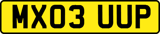 MX03UUP