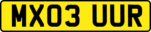 MX03UUR