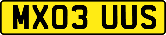 MX03UUS