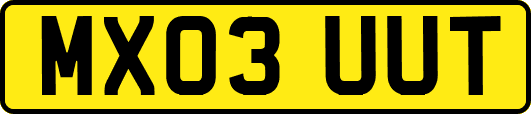 MX03UUT