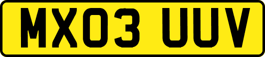MX03UUV