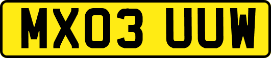 MX03UUW