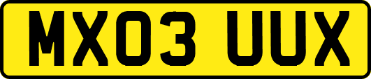 MX03UUX