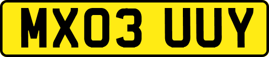 MX03UUY