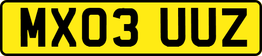 MX03UUZ