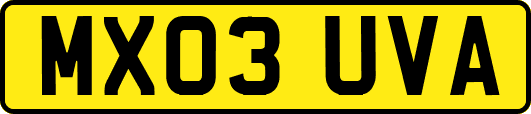 MX03UVA