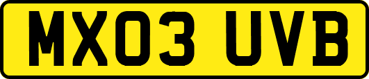 MX03UVB