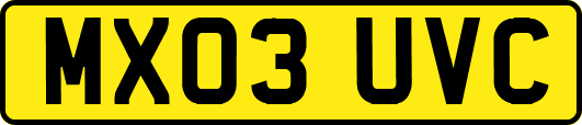 MX03UVC