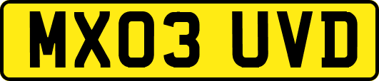 MX03UVD