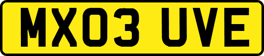 MX03UVE