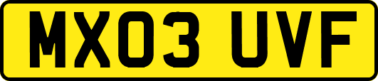 MX03UVF