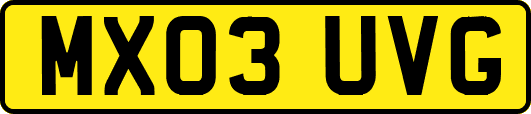 MX03UVG