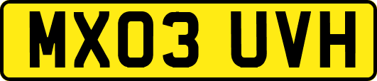 MX03UVH
