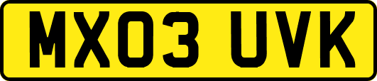 MX03UVK