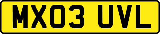 MX03UVL