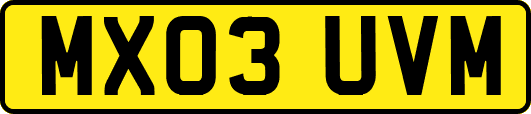 MX03UVM