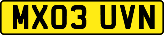 MX03UVN