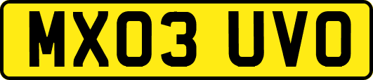 MX03UVO