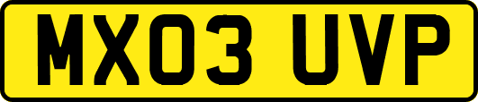 MX03UVP