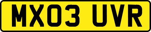 MX03UVR