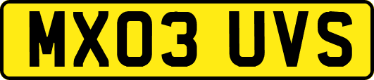 MX03UVS
