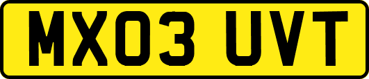 MX03UVT