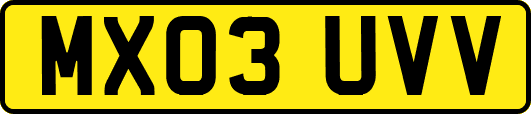 MX03UVV