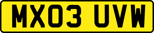 MX03UVW