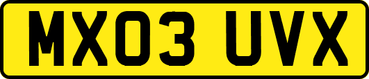 MX03UVX