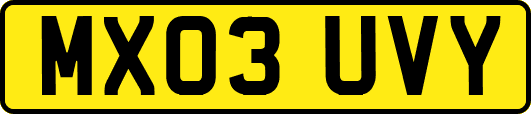 MX03UVY