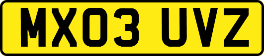 MX03UVZ