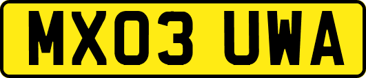 MX03UWA