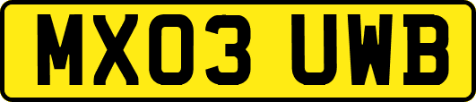 MX03UWB