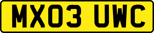 MX03UWC