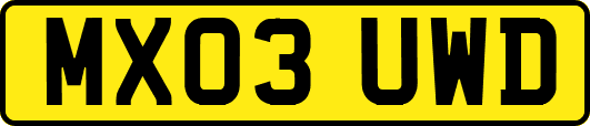 MX03UWD