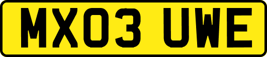 MX03UWE