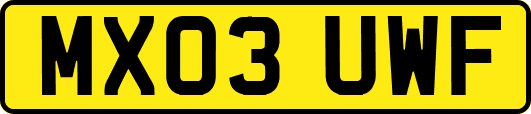 MX03UWF