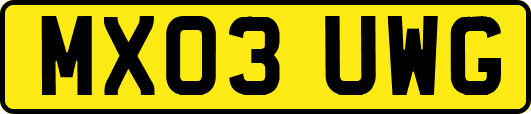 MX03UWG