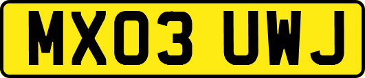 MX03UWJ