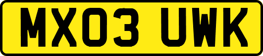 MX03UWK