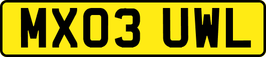 MX03UWL