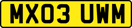 MX03UWM