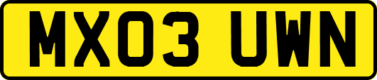 MX03UWN
