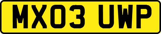 MX03UWP