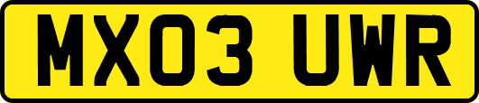 MX03UWR