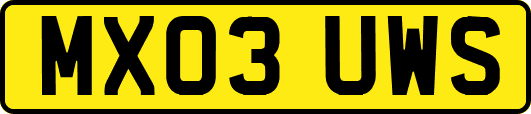 MX03UWS