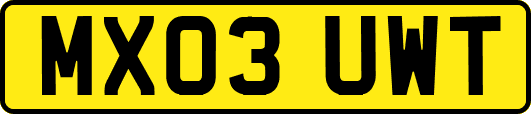 MX03UWT