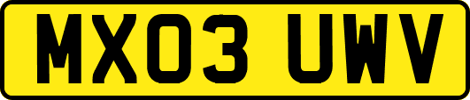 MX03UWV
