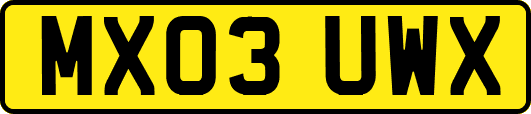 MX03UWX
