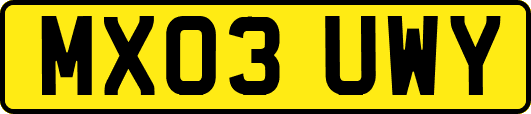 MX03UWY